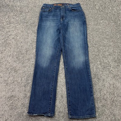 Urban Pipeline Jeans Mens 34x34 Blue Athletic Max Flex Medium Wash