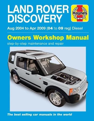 Land Rover Discovery Diesel - 9780857339836