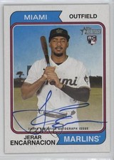 2023 Topps Heritage Real One Auto Jerar Encarnacion #ROA-JE Auto 1e1a
