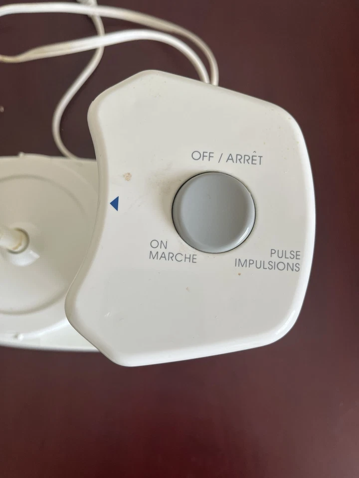 Vintage Hamilton Beach Proctor Silex Food Processor Base Motor 70107 NOT WORKING - Image 2 of 3