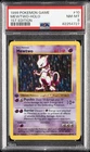 1999 POKEMON BASE SET 1ST EDITION #10 MEWTWO-HOLO PSA 8