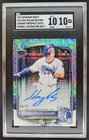 2025 Bowman Draft Nolan Sailors Chrome Auto Sparkle Refractor /71 1st SGC 10 MS2