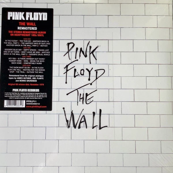 PINK FLOYD - THE WALL - 2 LP Remastered 180gram VINYL NEW ALBUM - image 2 of 4