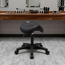 Sattelhocker Rollhocker Hocker Drehbar Praxishocker Verstellbar Sitzhocker