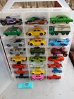 Vintage Hot Wheels Matchbox Die-Cast Car Lot 12 Approx 24 Cars