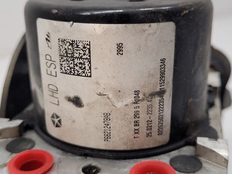 2014–2017 Jeep Compass Anti Lock ABS Pump Module | OEM W/O Hill Start Assist Foto 2 de 4