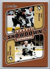 2006-07 HOCKEY CARD SET BREAK RYAN WHITNEY/NOAH WELCH ROOKIE PITTSBURGH PENGUINS. rookie card picture
