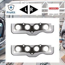 2x ORIGINAL® Kamoka Dichtung, Abgaskrümmer für Honda LAGREAT Honda LAGREAT