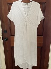 Show Me Your Mumu Dress Woman’s Size XS Sheer White