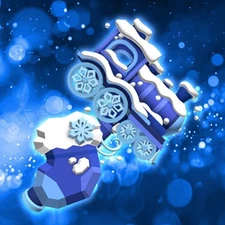 Flee The Facility Winter Train Set FAST DELIVERY FTF