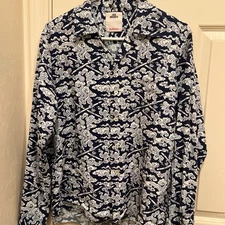 Loco Mosquito Smoking Shirt Wacko Maria Japanese Needles Engineered Bape Punk 