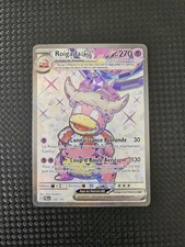 Carte Pokémon Roigada EX 238/193 PAL Ecarlate Violet Evolutions à Paldea FR NEUF