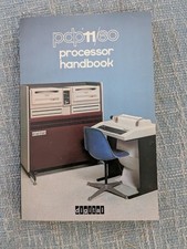 Digital Equipment Corp DEC PDP11/60 Processor Handbook 1977-78