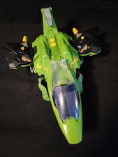 VTech Switch Go Velociraptor Jet Green Animated Toy Lights  Sounds Works Great