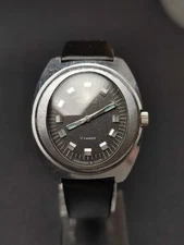 POLJOT CHAIKA 2609 Vintage Soviet Mechanical Wristwatch 17 jewels USSR Serviced