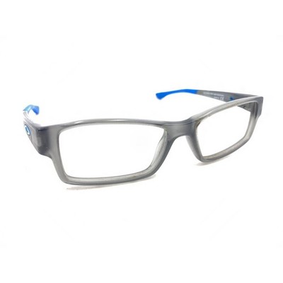 Oakley Airdrop XS OY8003-0350 Grey Blue Eyeglasses Frames 50-15 126 Men Kids