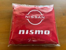 NISSAN FAN shopping bag red
