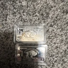 German silver Buffalo Design 2-1 oz read description