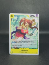 ONE PIECE ENGLISH CARD GAME CARD SHINOBU ST09-007 ST EN TCG MINT