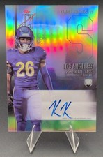 2024 Topps Signature Class Kamren Kinchens Rookie Chrome On Card Auto #RCV-KK