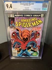 Amazing Spider-Man #238 Newsstand WP CGC 9.4 1st app Hobgoblin 🔥🔑