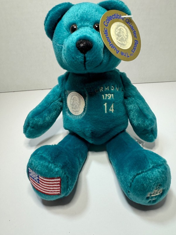 The Authentic Collectible Quarter Bears Vermont 1792 14 2007