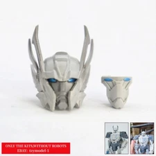 presale! For Age of the Primes Prima Prime Head Upgrade Kit ABS Casting ACHAI
