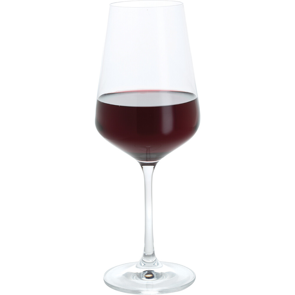 Dartington Crystal Red Wine Glasses Cheers! Collection 4 Pack
