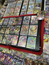 Lotto Carte Pokemon Ita Italiane 100 Carte (Rare, Brillanti + V/VMax/Gx/FullArt)