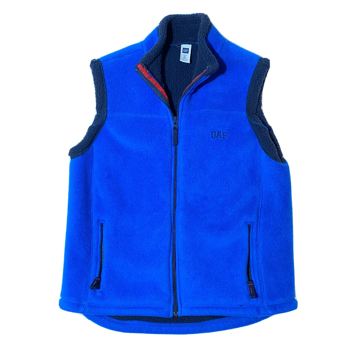 Phingerin Full Pack Vest in Blue | Blues Store - トップス