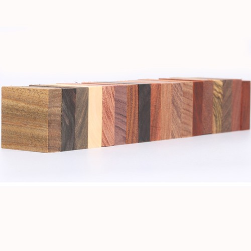 15pcs Woodturning Tool Assorted Wood Blanks Material for DIY Finger Ring Making - Picture 5 of 7