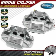 2x Brake Calipers Front for Land Rover Defender L316 Discovery I LJ RTC4998