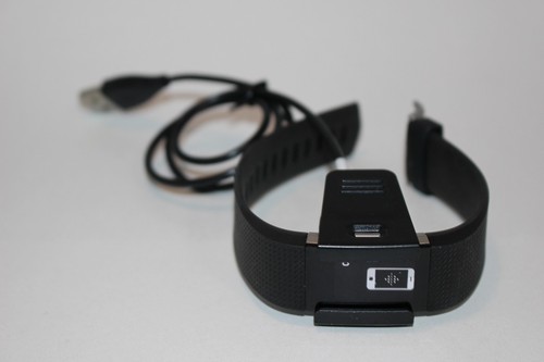 Fitbit Charge 2 Heart Rate + Fitness Wristband Black Large L - FREE SHIPPING - Picture 2 of 12