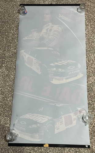 Hendricks Motorsports Dale Earnhardt, Jr. Roll-Up Plastic Banner - 17.5" x 36.5" - Picture 7 of 8