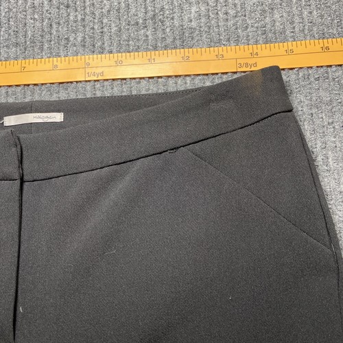 Halogen Dress Pants Womens 2 Black Stretch - Picture 3 of 9