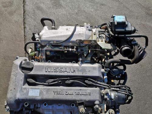 NISSAN SERENA MK1 C24 1999 - 2005 Motor 2.0 Benzin SR20-DE Fwd 67234 - Afbeelding 1 van 11