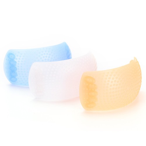 3 Color 3 in 1 -Up Flash Diffuser Cover Softbox for Canon Nikon Pentax Cam Z_bf - Picture 7 of 8
