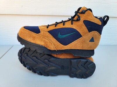 NEW NIKE ACG Torre Mid WP BOOTS Burnt Sienna Dark Atomic Teal FD0212-800 SZ 10