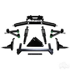 RHOX BMF 6" Golf Cart Lift Kit for Yamaha Drive2 Electric & 07-16 G29 Drive