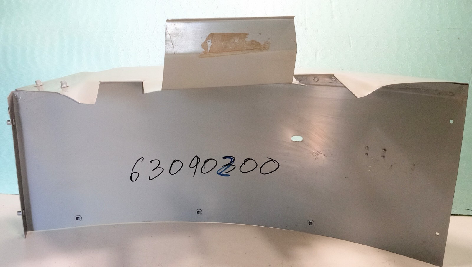 Ferrari 512 TR Rear Wheel Arch Rear Section_Left Hand Side_512 M_63093700_NEW_OE