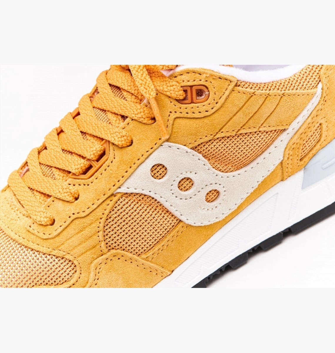 Saucony Shadow 5000 Mustard Yellow Sneakers Mens Size 9 S70665-10 Saucony Shadow 5000 Mustard Yellow Sneakers Mens Size 9  main image 4