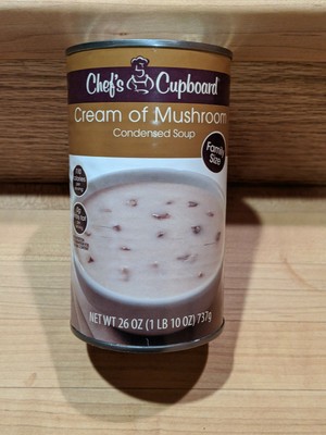 Cream of mushroom condensed soup #10 (041498136628)