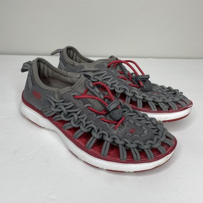 Keen Uneek O2 Sport Sandals Magnet Tango Red Boys Girls  display picture 1