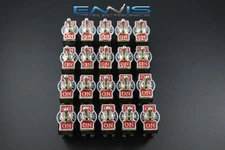 20 PCS TOGGLE SWITCH DPDT CENTER OFF TOGGLE 3 AMP 250V 6 AMP 125V 6 PIN EC-1500