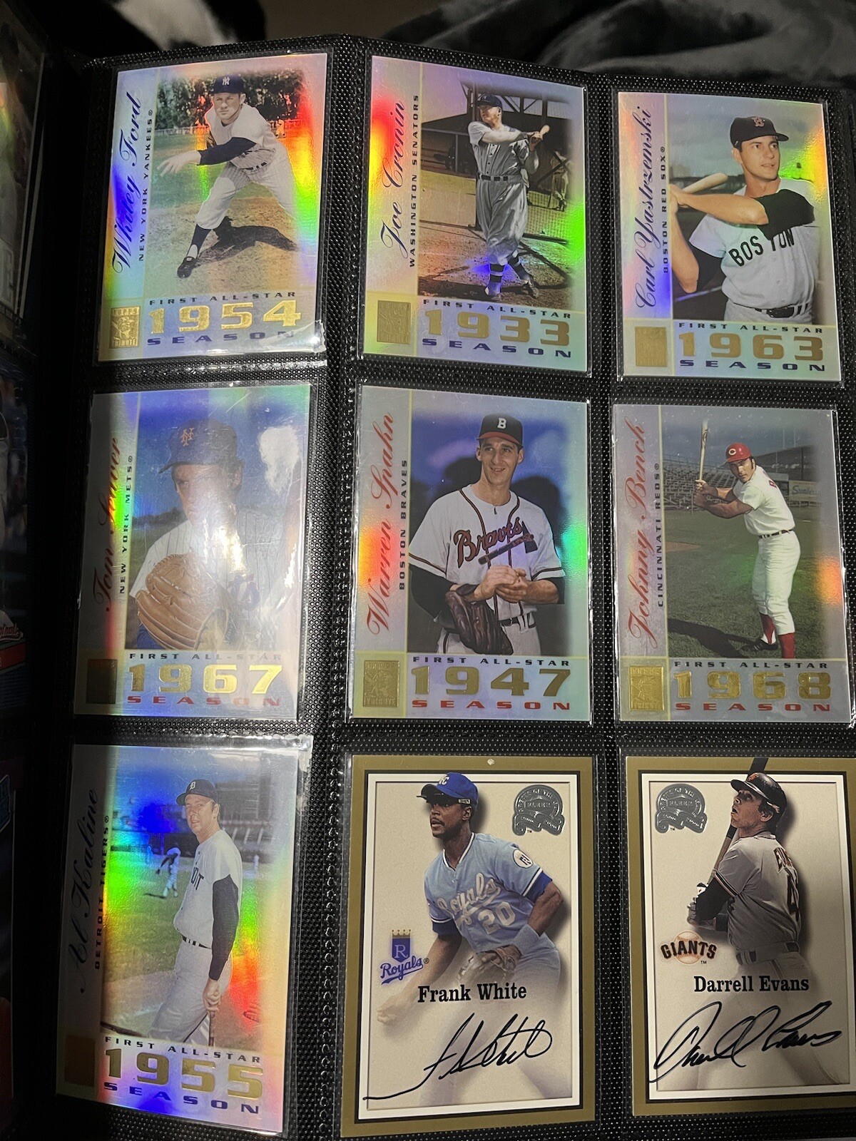 Vintage Baseball Card Collection eBay