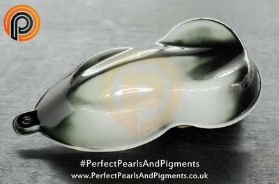 PERFECT PEARLS AND PIGMENTS Thermochrome Temperatur Wechselnde Farbe Pigment Pulver Schwarz / Rot/Blau/Grün