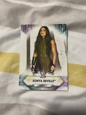 2021 Topps WWE #166 Sonya Deville 