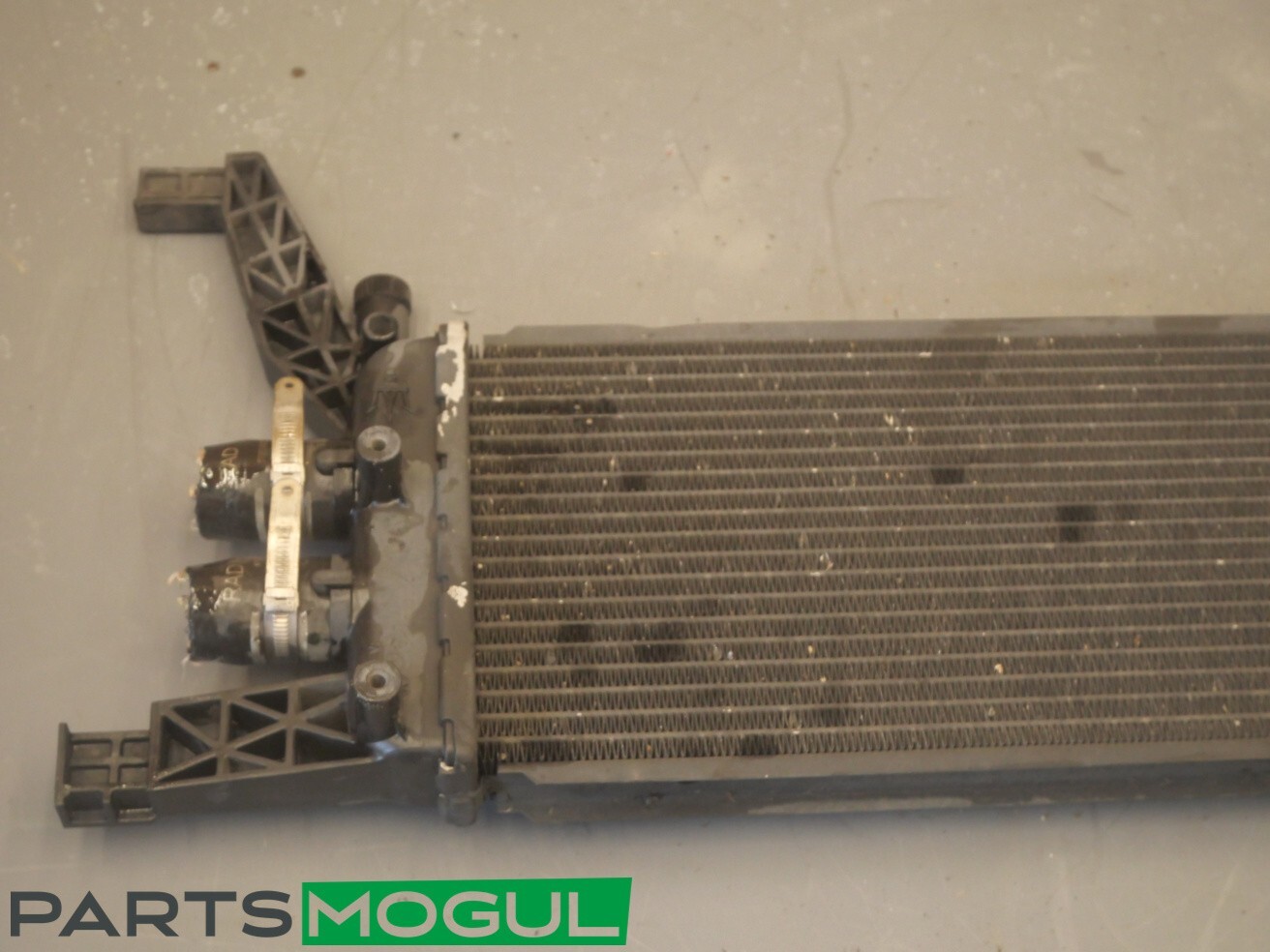 14-17 Maserati Quattroporte Engine Coolant Auxiliary Radiator OEM
