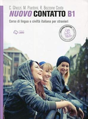 Nuovo Contatto: Volume B1 (Manuale + Eserciziario) by VV