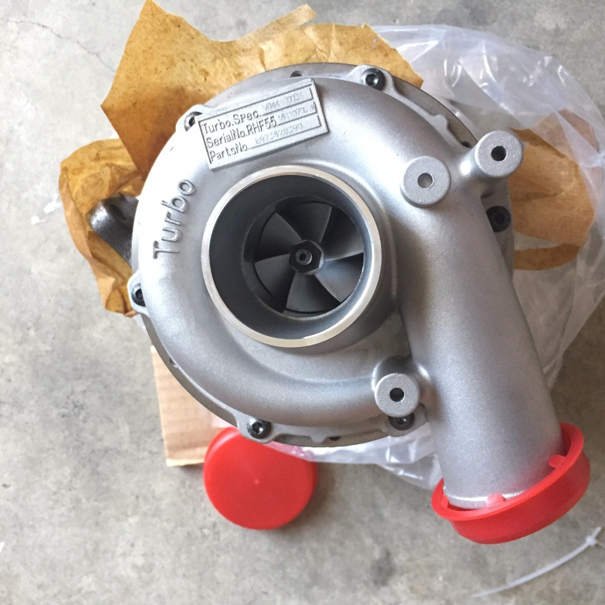 ure9taro 様 RHF55 8973628390 Turbocharger FITS HITACHI ZAXIS200-3 ZAX210